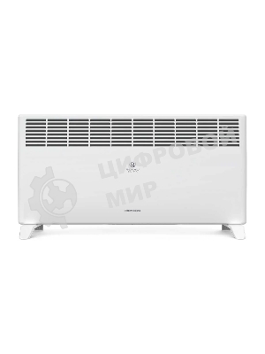 Конвектор электрический Royal Clima REC-RE2000M белый, 2000 Вт, 25 м2, термостат