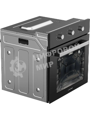 Духовой шкаф электрический Hyundai HEO 66311 BG черный