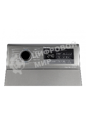 Стиральная машина Бирюса WM-MT813/05 M серая, загрузка вертикальная 8кг, 1300 об/мин., класс: A+++