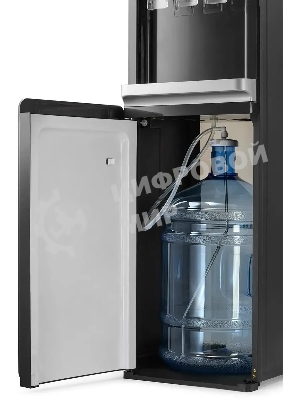 Кулер AEL LD-AEL-806a напольный электронный черный