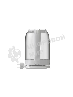 Чайник электрический Maxvi KE1741G белый