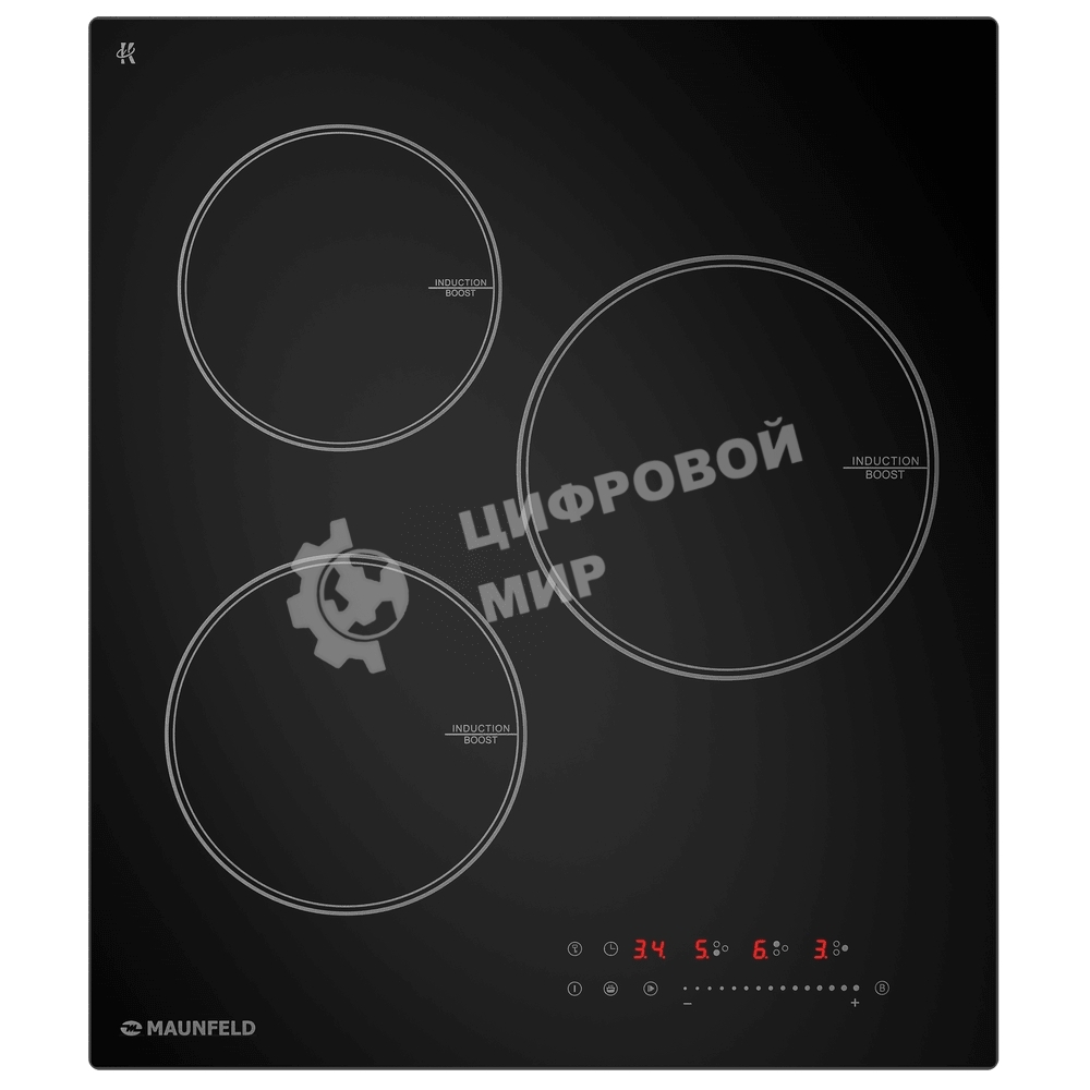 Индукционная варочная панель Maunfeld CVI453STBK