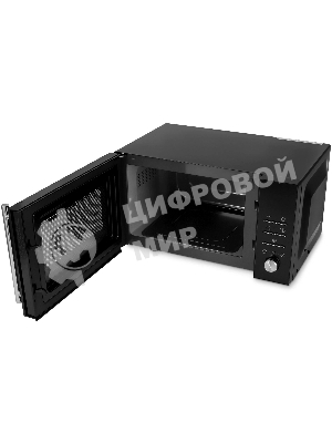 Микроволновая печь Vitek VT-MW1323 черный, 23 л, 900 Вт, переключатели - кнопки, поворотный механизм