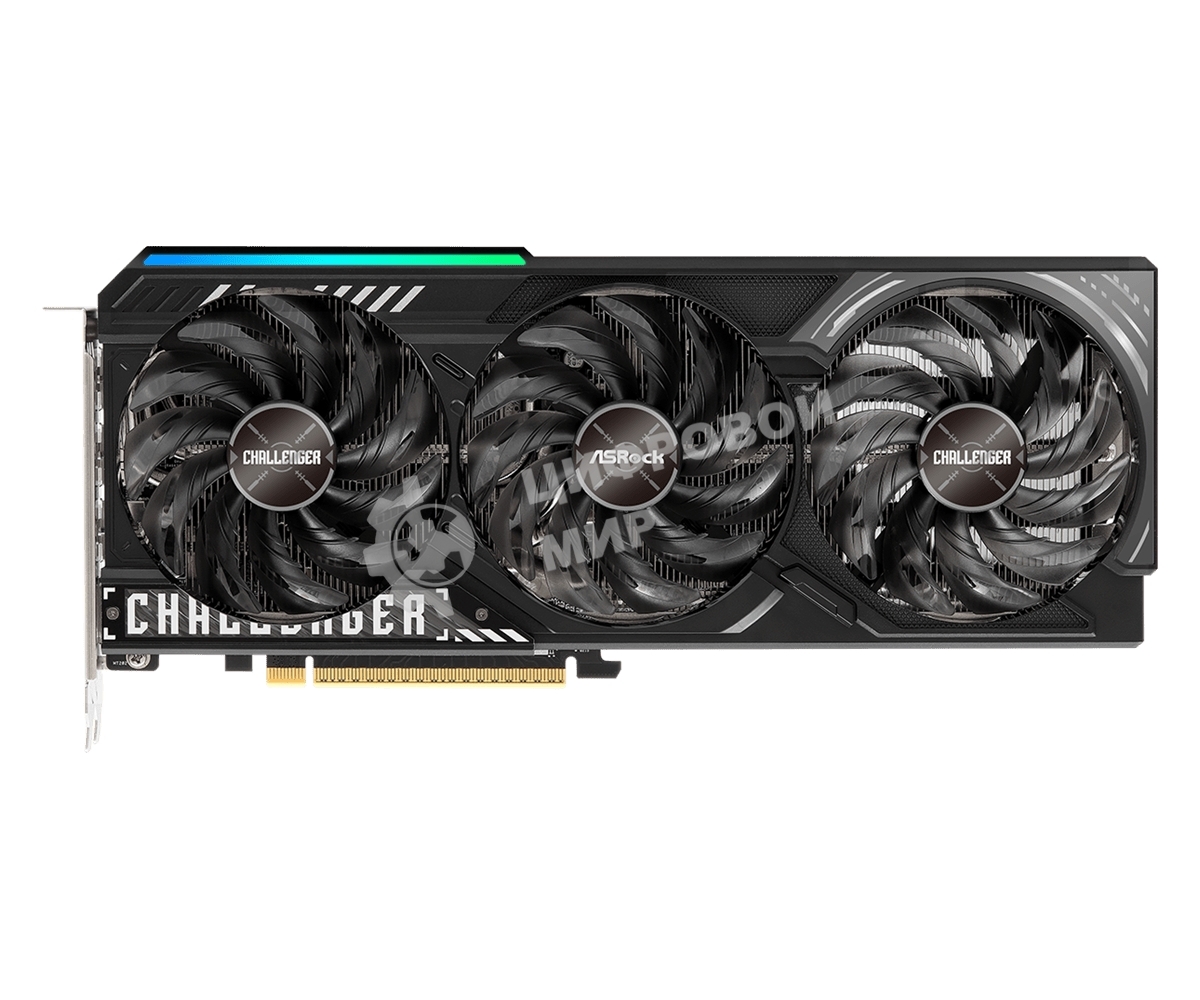 Видеокарта ASRock Radeon RX 9070 XT Challenger 16GB RX 9070XT, HDMI, DP*3, 16G, D6