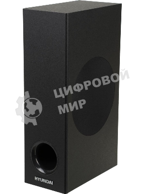 Микросистема Hyundai H-HA630 черный 150Вт FM USB BT SD/MMC/MS