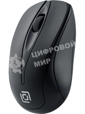 Мышь беспроводная Oklick 675MW черный, 800 dpi, радиоканал, USB, кнопки - 3