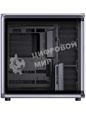 Корпус Jonsbo Jonsplus BO400CG, Midi-Tower, серый