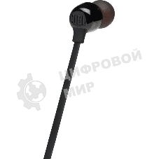 Гарнитура JBL Tune 125BT чёрный, беспроводная, Bluetooth, до 16 ч