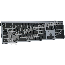 Клавиатура Oklick 890S проводная, USB Type-A, серый