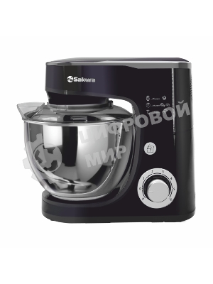 Миксер планетарный Sakura SA-6332BK ELEGANT, черный