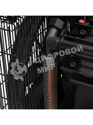 Компрессор воздушный Denzel рем. привод BCV 4000-T/200, 4,0 кВт, 200 л, 690 л/мин