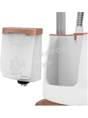 Отпариватель Maunfeld MF-1135BZ PRO бронзовый, 1580 Вт, 38 г/мин, 1600 мл