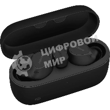 Наушники TWS Jabra Evolve2 Buds черный, внутриканальные, Bluetooth + USB-адаптер, активное шумоподавление, до 33 ч