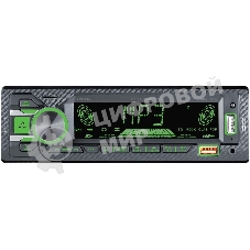 Автомагнитола Digma MCP-515, 1 DIN, Bluetooth, USB Type-A, AUX, пульт ДУ