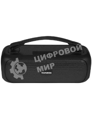 Портативная аудиосистема Telefunken TF-PS1281B (черный)