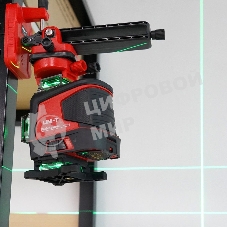 Лазерный нивелир UNI-T LM576LD 3D 16 линий, Osram зеленый свет, рабочее расстояние 30 м