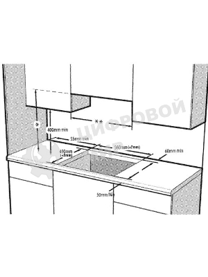 Электрическая варочная панель Hotpoint HR 6T1 C, независимая, черный
