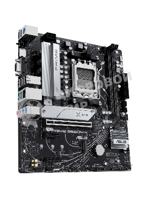 Материнская плата ASUS PRIME B650M-K, Socket AM5, AMD B650, 2xDDR5, 4xSATA, 2xM.2, 1xPCIe 4.0 x16, 2xPCIe 4.0 x1, 1xHDMI, 1xVGA, 1x 2.5Gb LAN, 4xUSB-A 2.0, 2xUSB-A 3.2 Gen 1, 2xUSB-A 3.2 Gen 2, 3x3.5 мм, 7.1, mATX