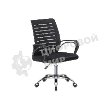 Кресло Defender SOFIA черный, сетка, 120 кг