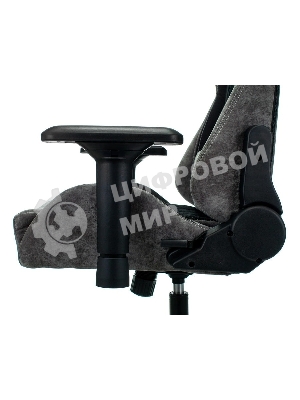 Кресло Бюрократ VIKING 7 KNIGHT B FABRIC черный, ткань, 120 кг, механизм качания