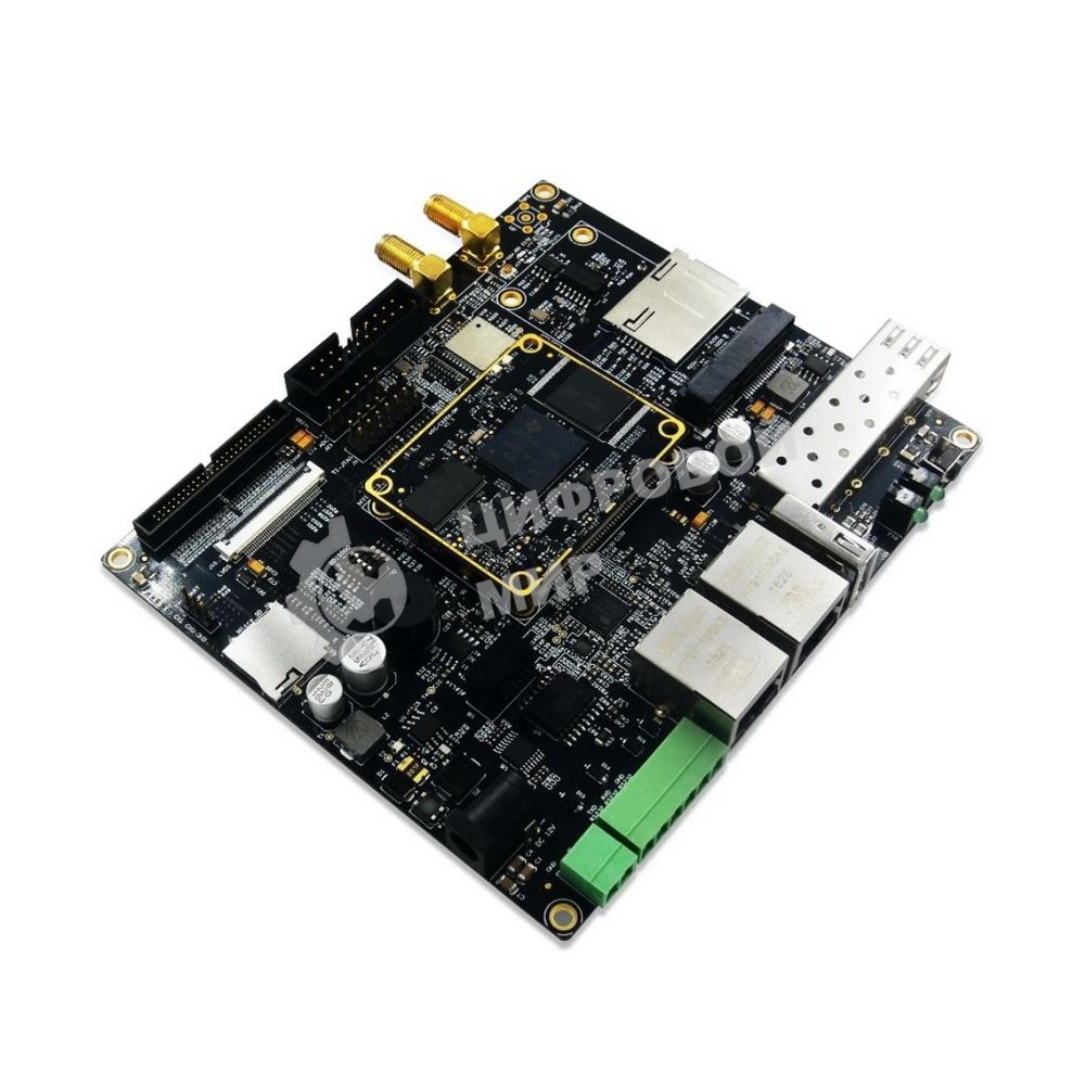 Плата разработки Myir MYD-C3354-256N256D-80-I-GW 800MHz AM3354, 256MB DDR3, 256MB Nand