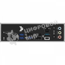 Материнская плата ASUS TUF Gaming B850-E WiFi, AM5, AMD B850, 4xDDR5, 4xSATA, 3xM.2, 1xPCIe 5.0 x16, 1xPCIe 4.0 x16, 1xPCIe x1, 1xDP, 1xHDMI, 2xUSB-C (1x10Gbps, 1x20Gbps), 3xUSB-A 5Gbps, 3xUSB-A 2.0, 1x2.5Gb LAN, Wi-Fi 6E, Bluetooth 5.3, 3x3.5 мм, 7.1, ATX