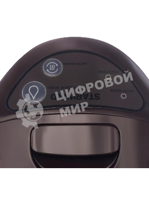 Термопот Starwind STP5171 5 л, 750 Вт, коричневый