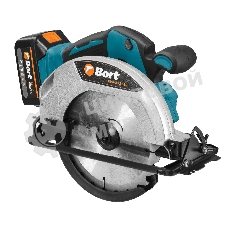 Пила циркулярная аккумуляторная Bort BHK-21Li-185 (2*3,0 А·ч + ЗУ)