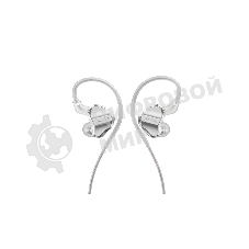 Проводные наушники FiiO JD1 серебристый, внутриканальные