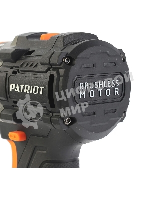 Дрель-шуруповерт Patriot BR 224UES-h, 21 В, 4 Ач, 150 Нм, бесщеточный