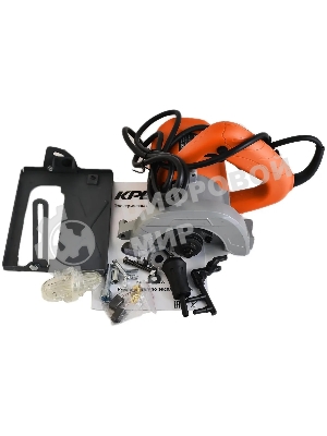 Циркулярная пила (дисковая) Креост KE-1200-125-A 1200Вт (ручная) D диска.:125мм