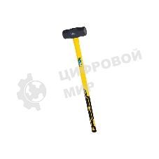 Кувалда Deli DL6913 4500 гр, рукоятка из высокопрочного стекловолокна