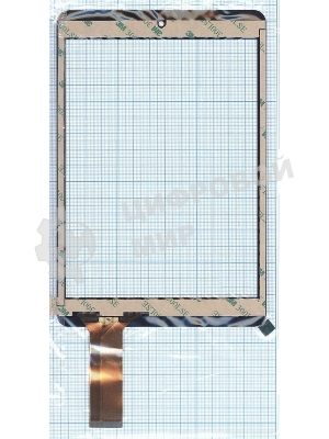 Сенсорное стекло (тачскрин) NJG078009AEG0B. черное