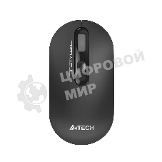 Мышь беспроводная A4Tech Fstyler FG20S серый, 2000 dpi, радиоканал, USB, кнопки - 3