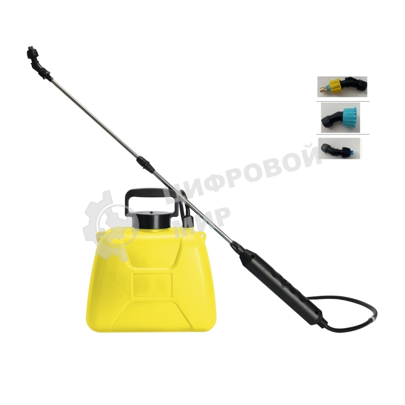 Опрыскиватель садовый аккумуляторный для растений и цветов 5л Профи ЧЕТЫРЕ СЕЗОНА