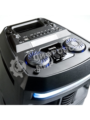 Караоке с микрофоном Dialog Oscar AO-12 1.0, 30W RMS, BT+FM+USB+SD+LED