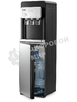 Кулер AEL LD-AEL-806a напольный электронный черный