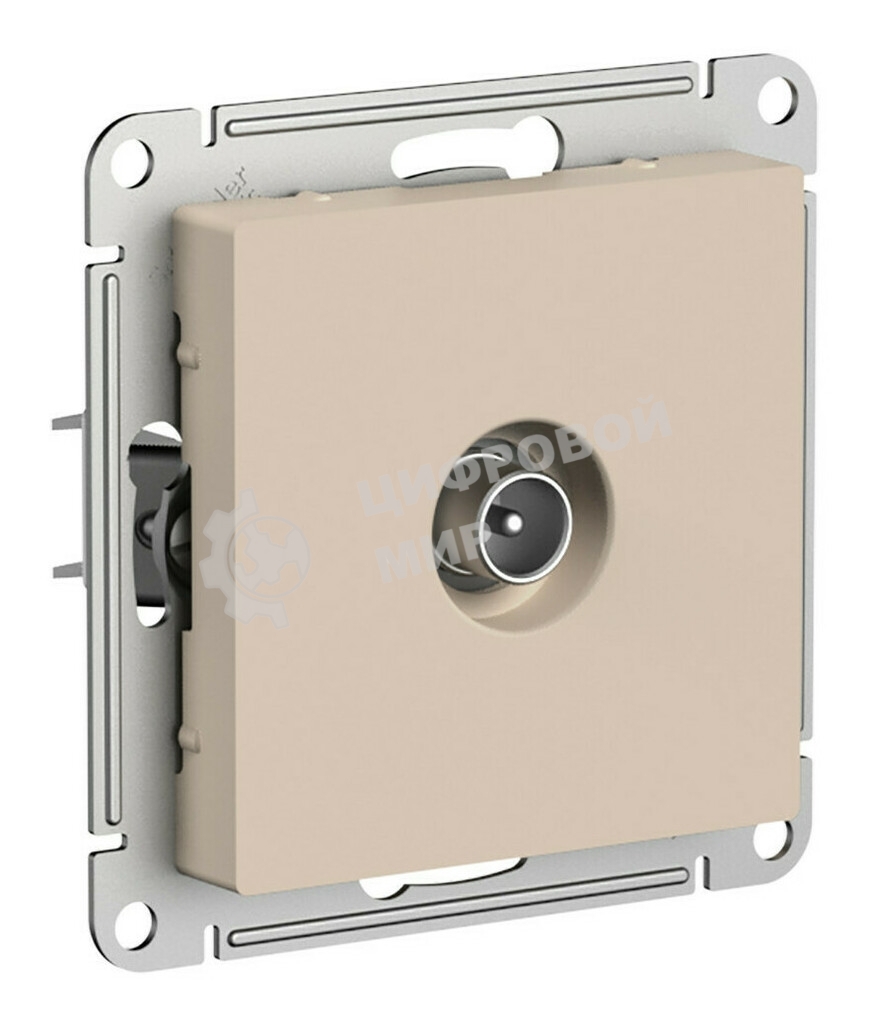 Антенна TV AtlasDesign коннектор механизм песочн. SE