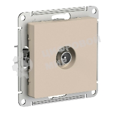 Антенна TV AtlasDesign коннектор механизм песочн. SE