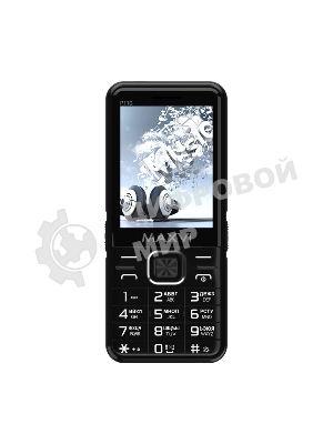 Мобильный телефон Maxvi Р110 черный