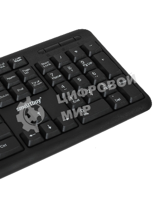 Клавиатура проводная Smartbuy ONE 112 USB черная SBK-112U-K