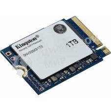 Накопитель SSD Kingston NV3, 1000Gb, M.2(22x30мм), NVMe, PCIe 4.0 x4, 3D TLC, R/W 6000/4000Mb/s, TbW 320, DWPD 0.2 (60 мес)