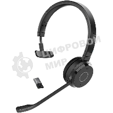Гарнитура Jabra Evolve 65 TE чёрный, беспроводная, Bluetooth