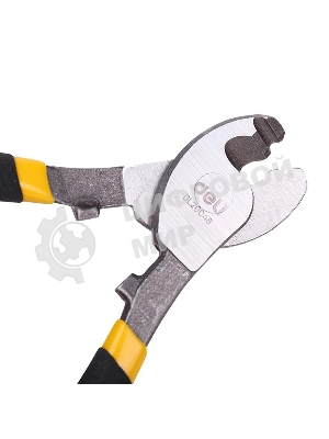 Кабелерез Deli DL20048 150мм, максимальный диаметр реза 9мм (590357)