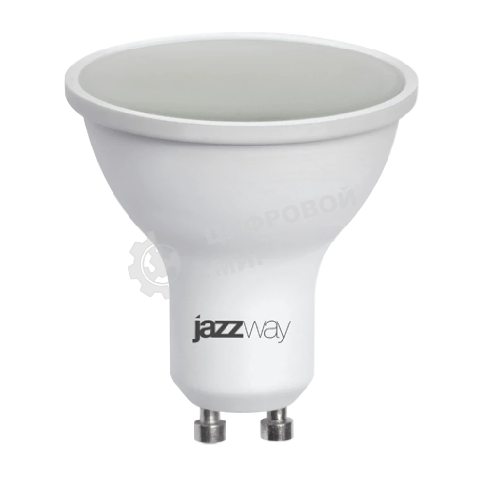 Лампа светодиодная JazzWay PLED-SP 7Вт 5000К холодный белый GU10 520лм 230В