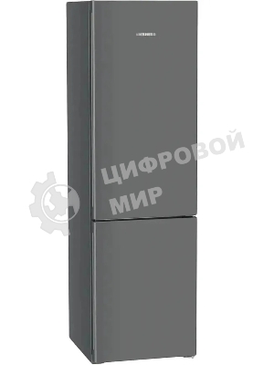 Холодильники Liebherr CBNdgc 5723-20 001 Plus темно-серый двухкамерный 255/94л морозилка снизу