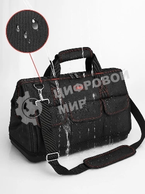 Сумка для инструментов Deli DL430901 Black Edition