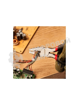 Плоскогубцы комбинированные Rexant 160 мм, обливные рукоятки