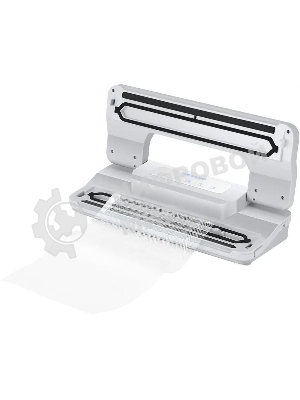 Вакуумный упаковщик Kitfort КТ-1559 ручной 70Вт 0.6Бар шир.пак.:30см серебристый