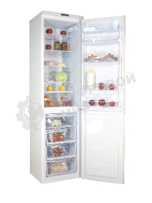 Холодильник DON R-299 B белый двухкамерный 259/140л морозилка снизу